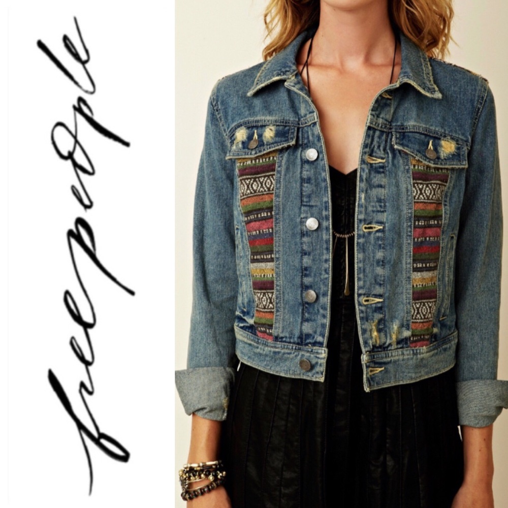 Free People Baja Denim Jacket - Picture 16 of 16